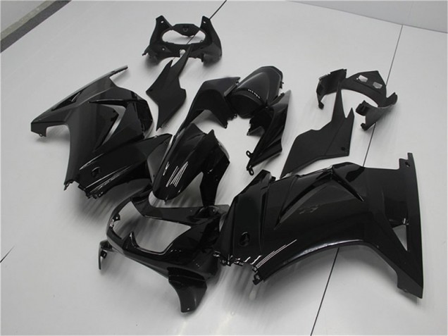 Großhandel EX250 2008-2012 Motorrad Verkleidungen - Glänzend Schwarz Großhandel EX250 2008-2012 Motorrad Verkleidungen - Glänzend Schwarz