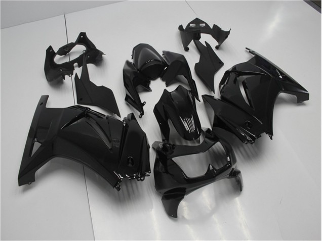 Großhandel EX250 2008-2012 Motorrad Verkleidungen - Glänzend Schwarz Großhandel EX250 2008-2012 Motorrad Verkleidungen - Glänzend Schwarz
