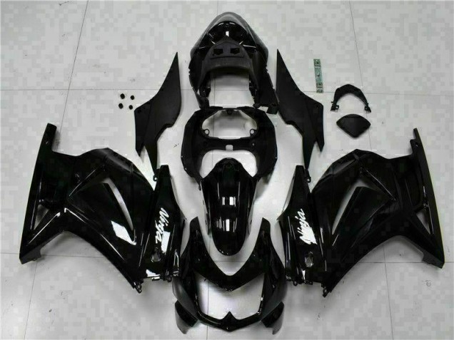 Großhandel EX250 2008-2012 Motorrad Verkleidungen - Schwarzer Ninja