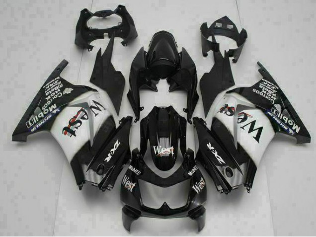 Großhandel EX250 2008-2012 Motorrad Verkleidungen - Schwarz West Großhandel EX250 2008-2012 Motorrad Verkleidungen - Schwarz West