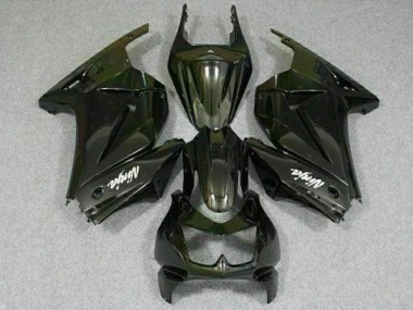 Großhandel EX250 2008-2012 Motorrad Vollverkleidung - Schwarz