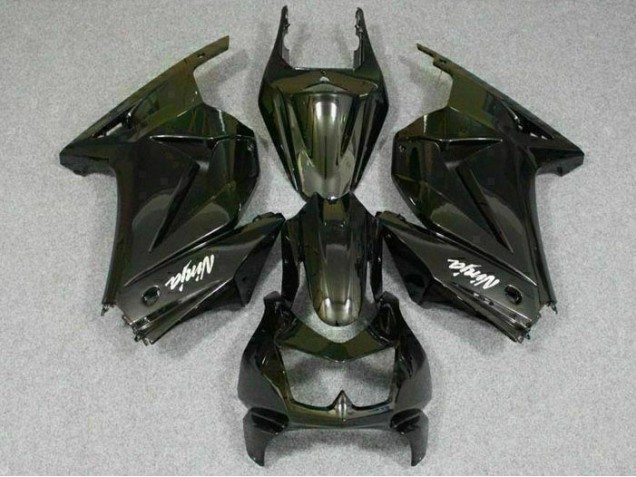 Großhandel EX250 2008-2012 Motorrad Vollverkleidung - Schwarz Großhandel EX250 2008-2012 Motorrad Vollverkleidung - Schwarz