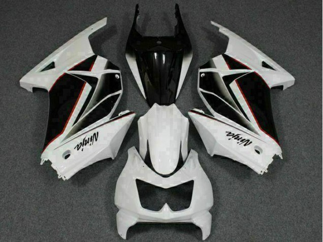 Großhandel EX250 2008-2012 Motorrad Verkleidung - Weiß Schwarz Ninja Großhandel EX250 2008-2012 Motorrad Verkleidung - Weiß Schwarz Ninja