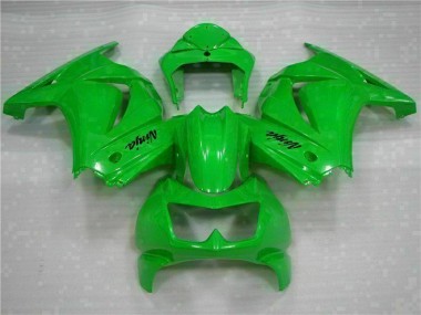 Großhandel EX250 2008-2012 Motorrad Verkleidungen - Grün Ninja