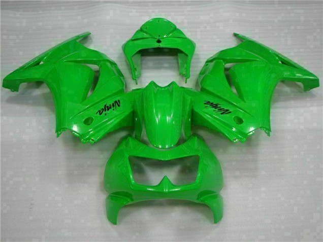 Großhandel EX250 2008-2012 Motorrad Verkleidungen - Grün Ninja Großhandel EX250 2008-2012 Motorrad Verkleidungen - Grün Ninja