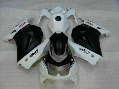 Großhandel EX250 2008-2012 Motorrad Verkleidungen - Weiß Schwarz Ninja