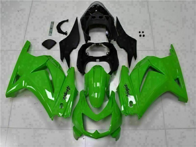 Großhandel EX250 2008-2012 Motorrad Verkleidung - Grün Schwarzer Ninja Großhandel EX250 2008-2012 Motorrad Verkleidung - Grün Schwarzer Ninja