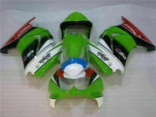 Großhandel EX250 2008-2012 Motorrad Verkleidungen - Weiß Grün Schwarz Ninja Großhandel EX250 2008-2012 Motorrad Verkleidungen - Weiß Grün Schwarz Ninja