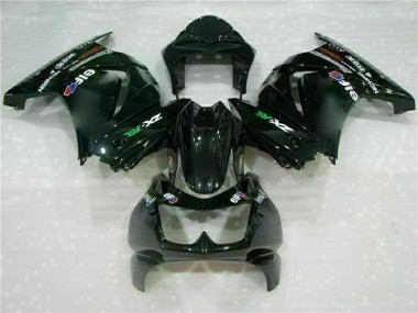 Großhandel EX250 2008-2012 Motorrad VollVerkleidungen & Plastik - Schwarz