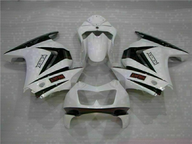 Großhandel EX250 2008-2012 Motorrad Verkleidungen - Weiß Schwarz Großhandel EX250 2008-2012 Motorrad Verkleidungen - Weiß Schwarz