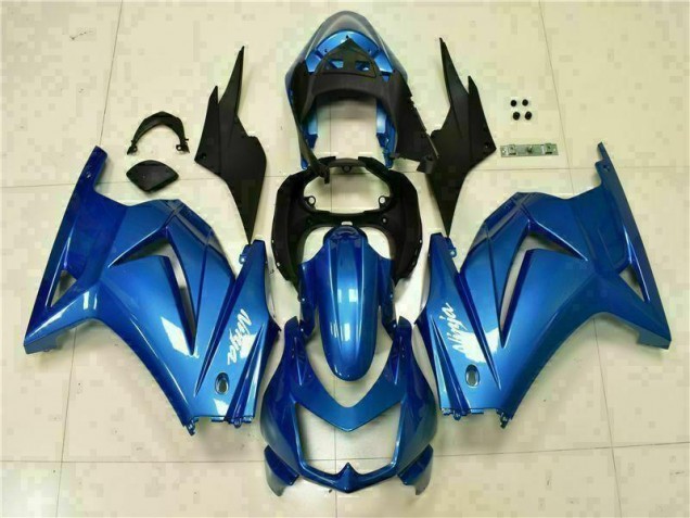 Großhandel EX250 2008-2012 Motorrad Verkleidungen - Blau Schwarz Weiß Ninja Großhandel EX250 2008-2012 Motorrad Verkleidungen - Blau Schwarz Weiß Ninja
