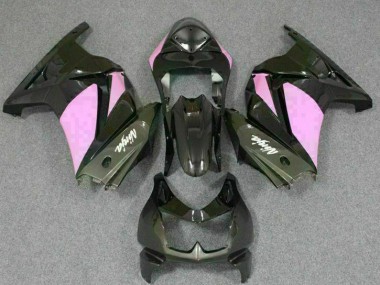 Großhandel EX250 2008-2012 Motorrad Verkleidungen - Schwarz Rosa Ninja