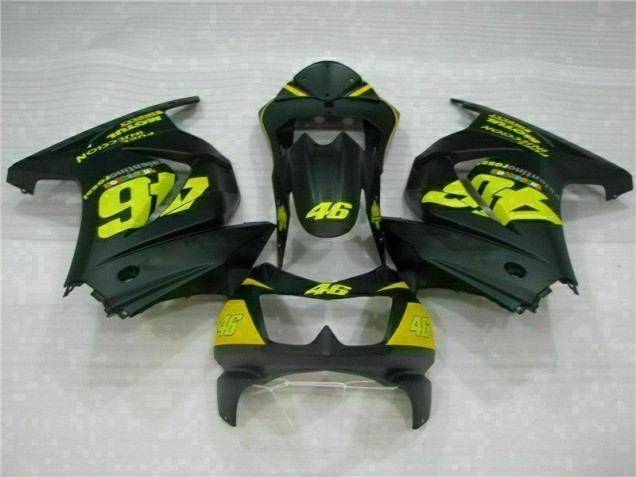 Großhandel EX250 2008-2012 Motorrad Verkleidungen - Schwarz Gelb 46 Großhandel EX250 2008-2012 Motorrad Verkleidungen - Schwarz Gelb 46
