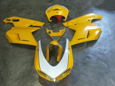 Großhandel EX250 2008-2012 Motorrad Vollverkleidung - Grün Schwarz