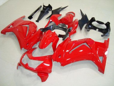 Großhandel ZX 250R 2008-2012 Motorrad Verkleidungen - Originalrot