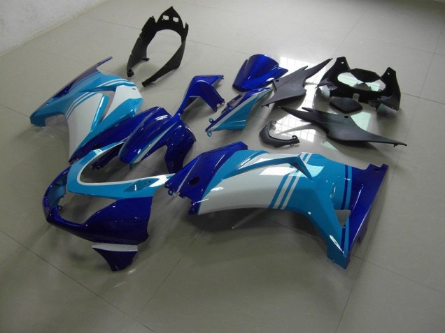 Großhandel ZX 250R 2008-2012 Motorrad Verkleidungen - Hell und Dunkelblau Großhandel ZX 250R 2008-2012 Motorrad Verkleidungen - Hell und Dunkelblau
