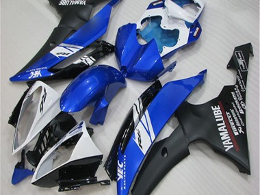 Großhandel R6 2008-2016 Motorrad Verkleidungen - Weiß Blau Schwarz