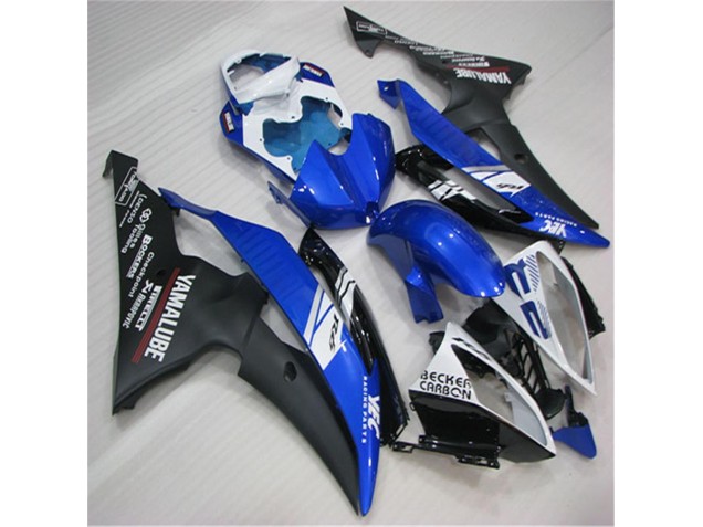 Großhandel R6 2008-2016 Motorrad Verkleidungen - Weiß Blau Schwarz Großhandel R6 2008-2016 Motorrad Verkleidungen - Weiß Blau Schwarz