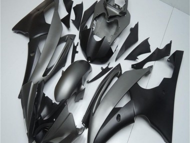 Großhandel R6 2008-2016 Motorrad Vollverkleidung - Grau Schwarz