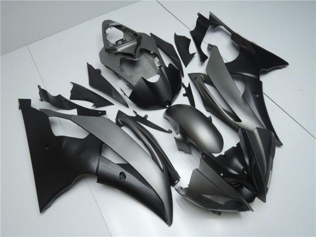 Großhandel R6 2008-2016 Motorrad Vollverkleidung - Grau Schwarz