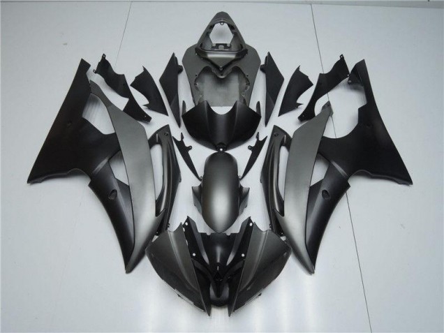 Großhandel R6 2008-2016 Motorrad Vollverkleidung - Grau Schwarz