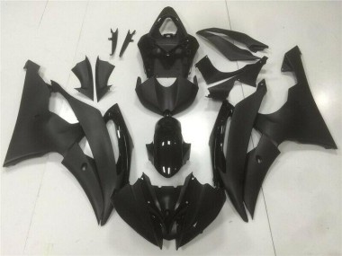 Großhandel R6 2008-2016 Motorrad Verkleidungen Komplett Sets - Schwarz