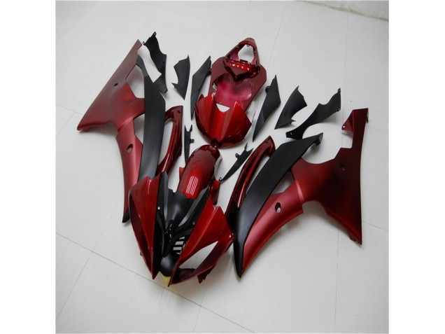 Großhandel R6 2008-2016 Motorrad Verkleidungen - Rot Schwarz Großhandel R6 2008-2016 Motorrad Verkleidungen - Rot Schwarz
