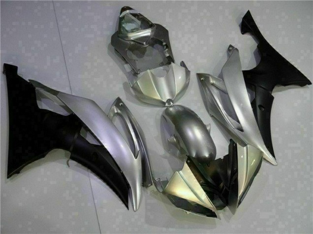 Großhandel R6 2008-2016 Motorrad Verkleidungen - Silber Schwarz Großhandel R6 2008-2016 Motorrad Verkleidungen - Silber Schwarz