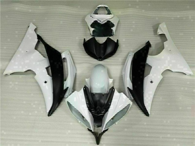 Großhandel R6 2008-2016 Motorrad Verkleidung & Plastik - Weiß Schwarz Großhandel R6 2008-2016 Motorrad Verkleidung & Plastik - Weiß Schwarz