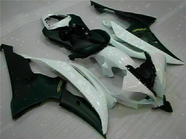 Großhandel R6 2008-2016 Motorrad Verkleidungen & Plastik - Weiß Schwarz