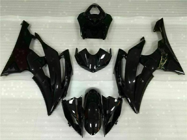 Großhandel R6 2008-2016 Motorrad Verkleidungen - Glänzend Schwarz Großhandel R6 2008-2016 Motorrad Verkleidungen - Glänzend Schwarz