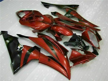Großhandel R6 2008-2016 Motorrad Vollverkleidung - Rot
