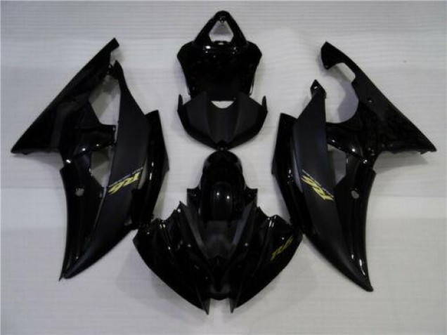 Großhandel R6 2008-2016 Motorrad Verkleidungen - Matt schwarz Glänzend Großhandel R6 2008-2016 Motorrad Verkleidungen - Matt schwarz Glänzend