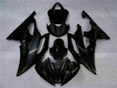Großhandel R6 2008-2016 Motorrad VollVerkleidungen & Plastik - Schwarz