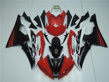 Großhandel R6 2008-2016 Motorrad Verkleidung - Rot Weiß