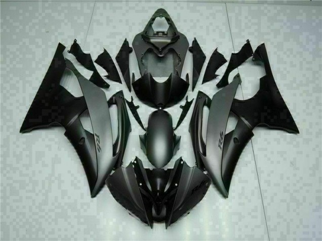 Großhandel R6 2008-2016 Motorrad Verkleidungen - Grau Schwarz Großhandel R6 2008-2016 Motorrad Verkleidungen - Grau Schwarz