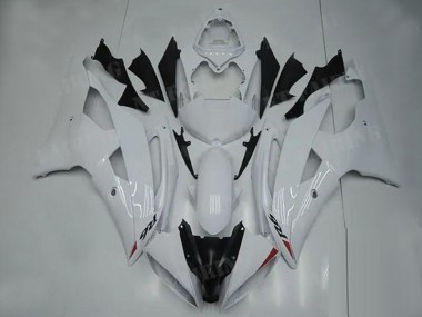 Großhandel R6 2008-2016 Motorrad Verkleidungen - Weiß