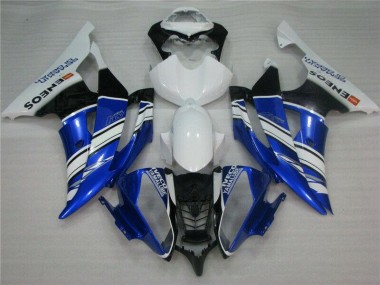 Großhandel R6 2008-2016 Motorrad Verkleidungen - Blau Weiß