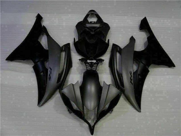 Großhandel R6 2008-2016 Motorrad Vollverkleidung - Matt Schwarz Großhandel R6 2008-2016 Motorrad Vollverkleidung - Matt Schwarz