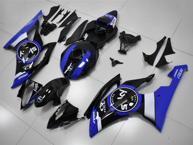 Großhandel R6 2008-2016 Motorrad Verkleidungen & Plastik - Blau Schwarz