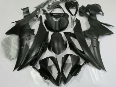 Großhandel R6 2008-2016 Motorrad Verkleidungen - Matt Schwarz