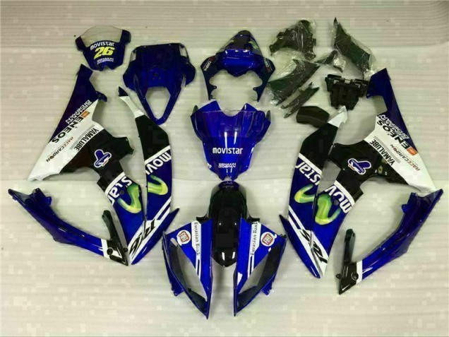 Großhandel R6 2008-2016 Motorrad Verkleidung - Weiß Blau Großhandel R6 2008-2016 Motorrad Verkleidung - Weiß Blau