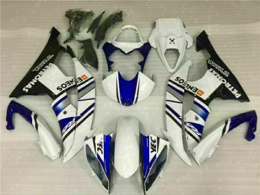 Großhandel R6 2008-2016 Motorrad Verkleidung - Blau Weiß Blau Weiß ENEOS