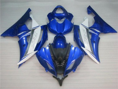 Großhandel R6 2008-2016 Motorrad Verkleidungen - Blau