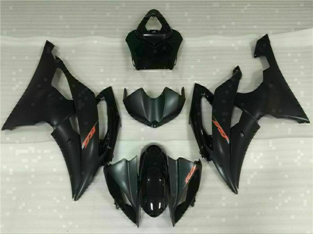 Großhandel R6 2008-2016 MotorradVerkleidungen Plastik Kits - Schwarz Großhandel R6 2008-2016 MotorradVerkleidungen Plastik Kits - Schwarz