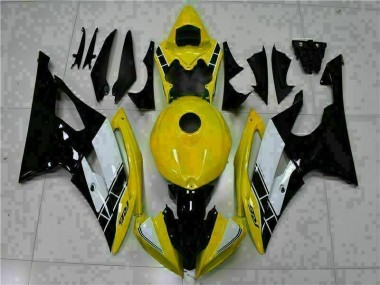Großhandel R6 2008-2016 Motorrad Vollverkleidung - Gelb Schwarz