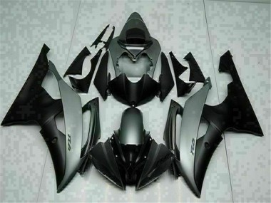 Großhandel R6 2008-2016 Motorrad Verkleidung - Grau Schwarz