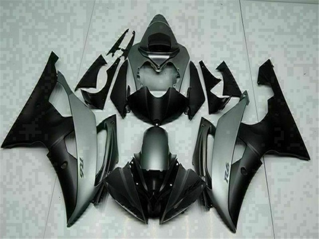 Großhandel R6 2008-2016 Motorrad Verkleidung - Grau Schwarz Großhandel R6 2008-2016 Motorrad Verkleidung - Grau Schwarz