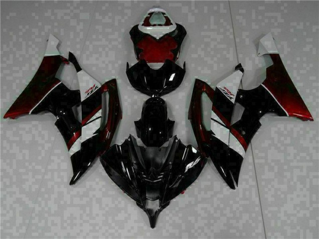Großhandel R6 2008-2016 Motor Vollverkleidung - Schwarz Großhandel R6 2008-2016 Motor Vollverkleidung - Schwarz