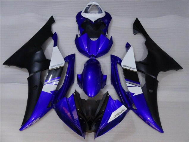 Großhandel R6 2008-2016 Motorrad Verkleidungen - Blau Schwarz Großhandel R6 2008-2016 Motorrad Verkleidungen - Blau Schwarz